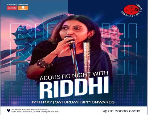 ACOUSTIC+NIGHT+WITH+RIDDHI