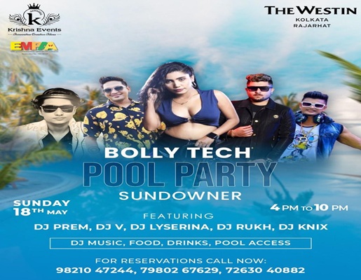 BOLLY+TECH+POOL+PARTY+THE+WESTIN+KOLKATA+RAJARHAT