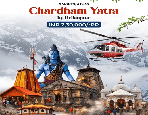 Char+Dham+Yatra+Package+By+Helicopter