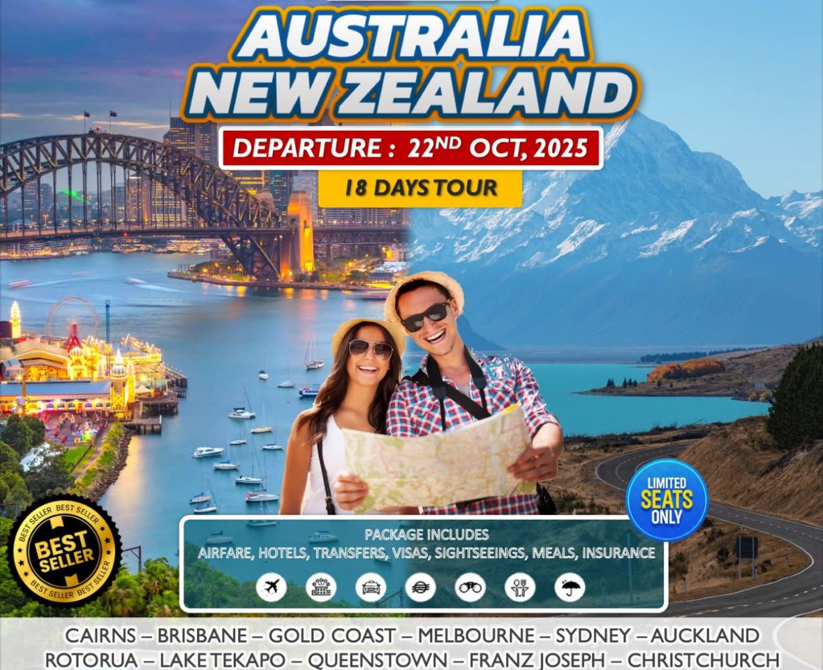 AUSTRALIA NEWZEALAND TOURS
