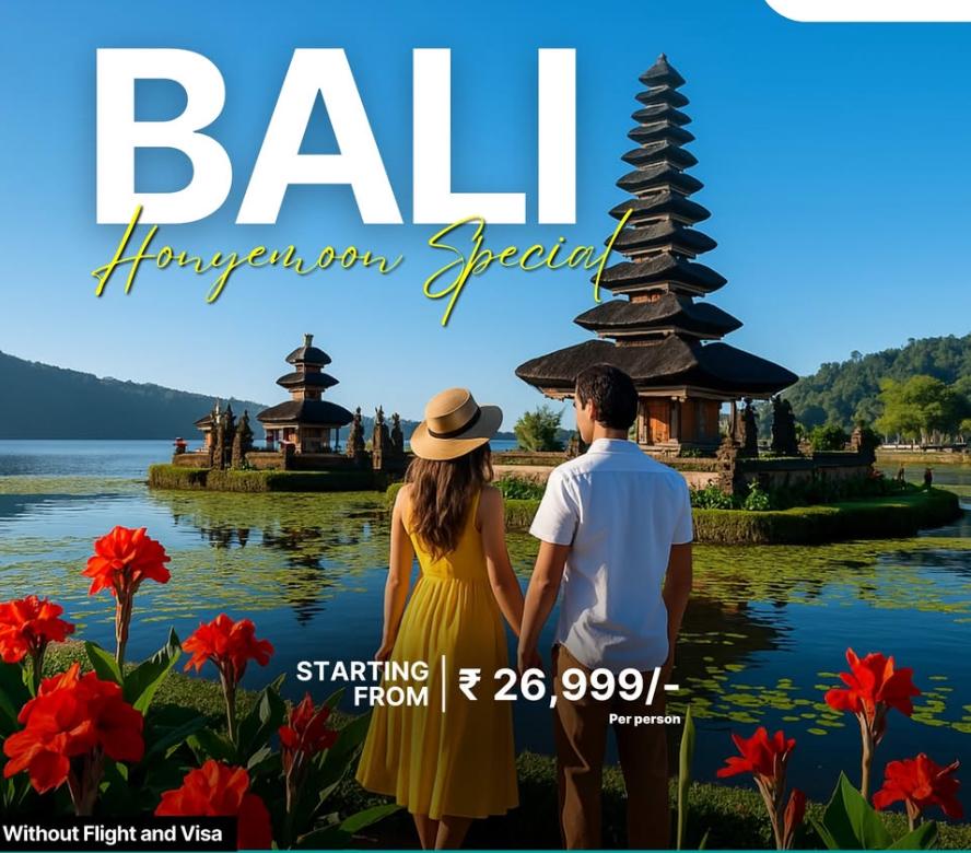 BALI HONEYMOON SPECIAL