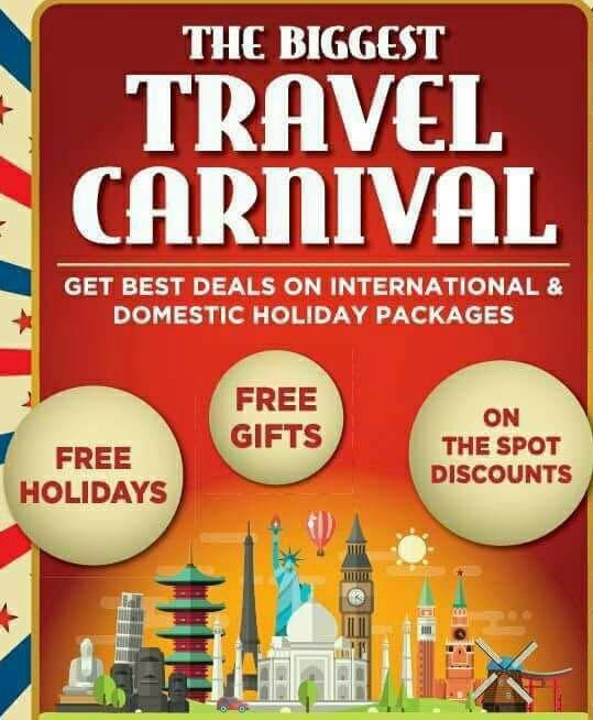 THE BIGEST TRAVEL CARNIVAL
