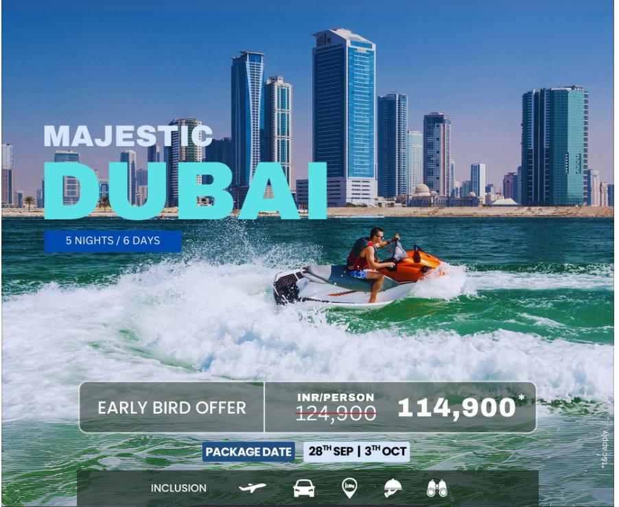 DUBAI TOUR PACKAGE
