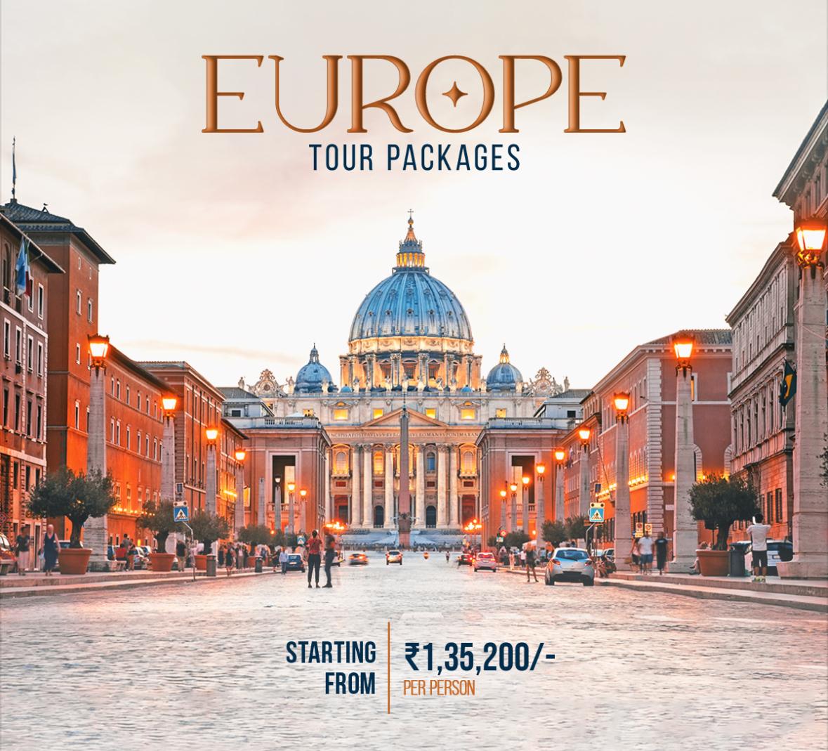 EUROPE TOUR PACKAGES