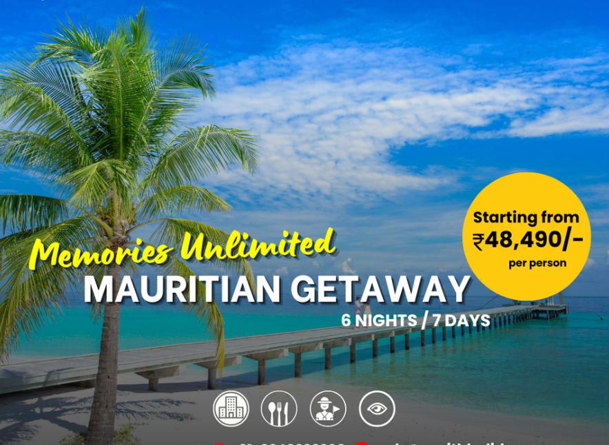 MEMORIES UNLIMITED MAURITIAN GETAWAY 6N7D