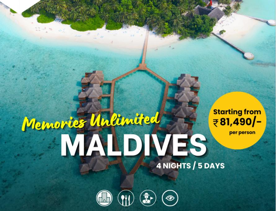 MEMORIES UNLIMITED MALDIVES 4N5D