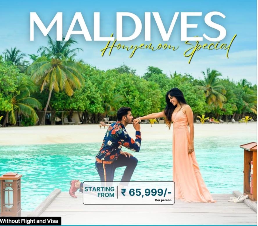 MALDIVES HONEYMOON SPECIAL