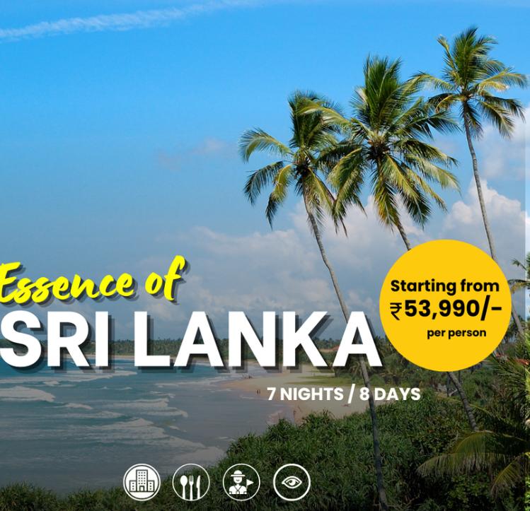 ESSENCE OF SRILANKA 7N8D