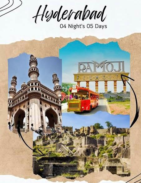 HYDERABAD 04 NIGHT'S 05 DAYS TOUR PACKAGE