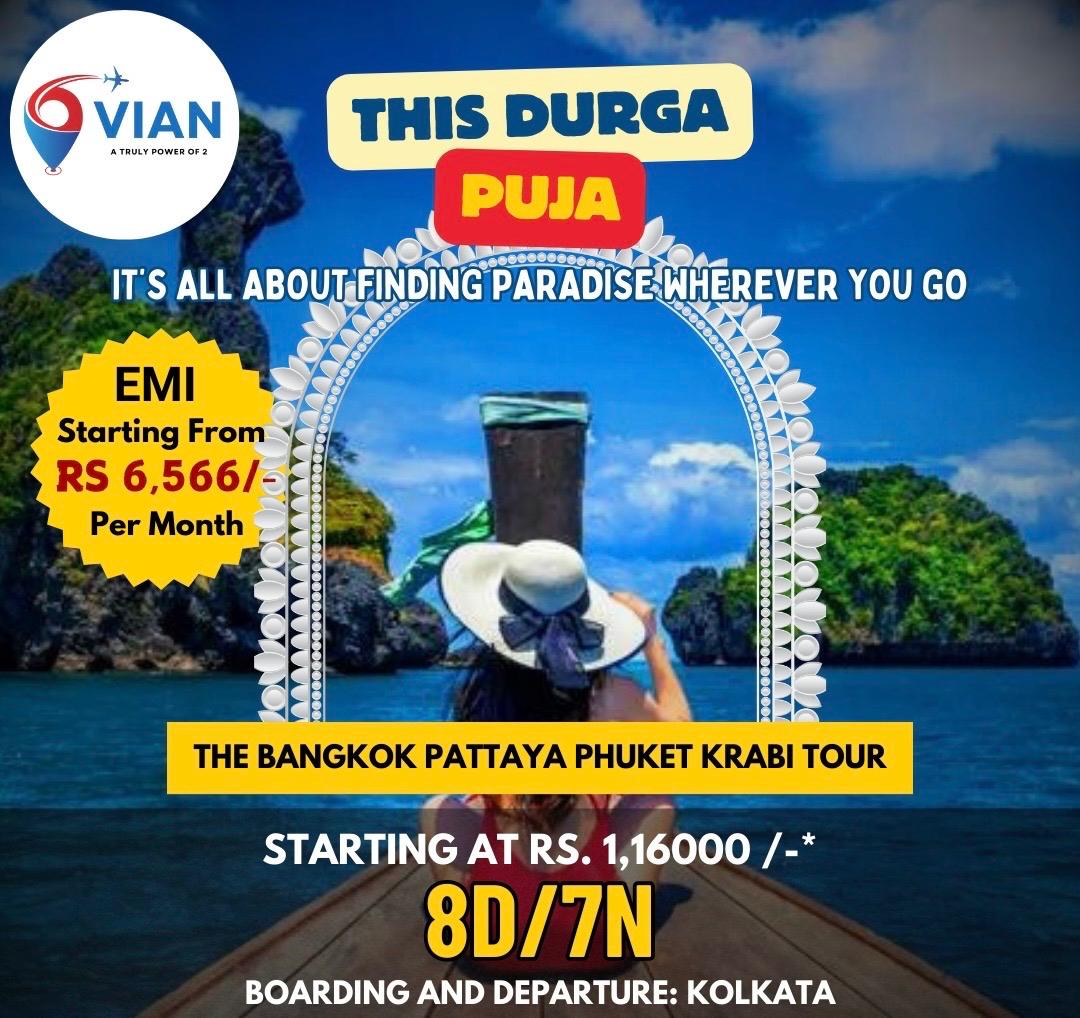 THE BANGKOK PATTAYA PHUKET KRABI TOUR