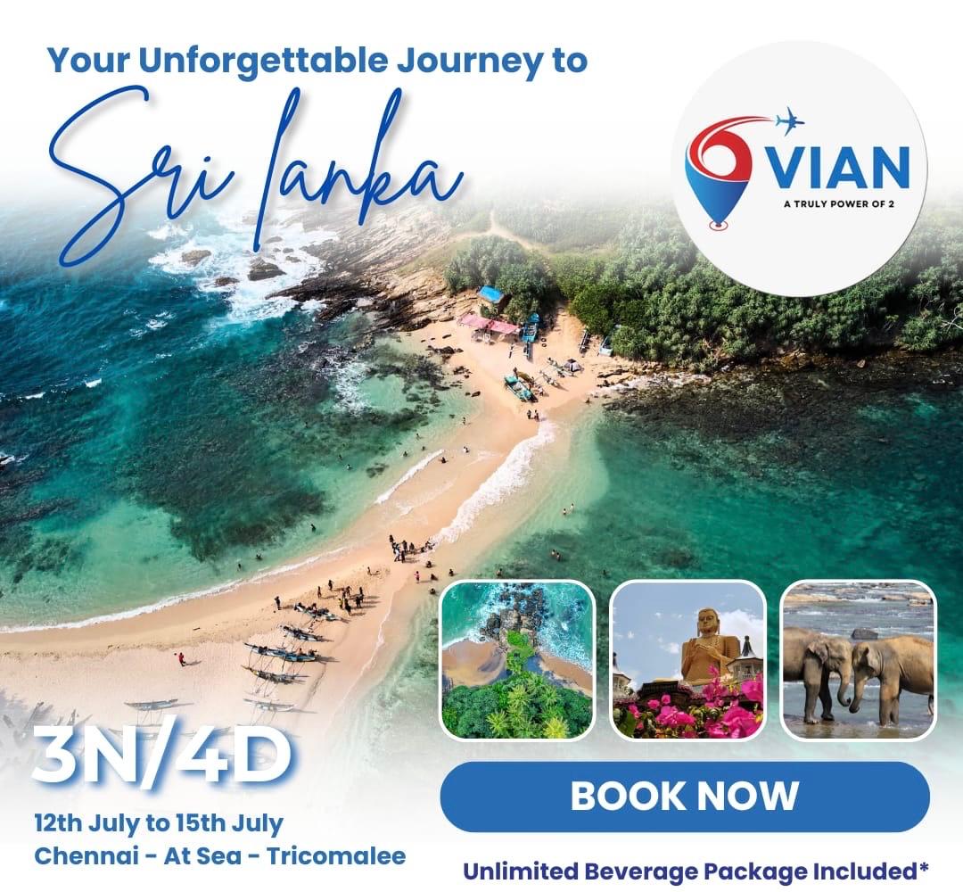 YOUR UNFORGETTABLE JOURNEY TO SRILANKA 3N/4D