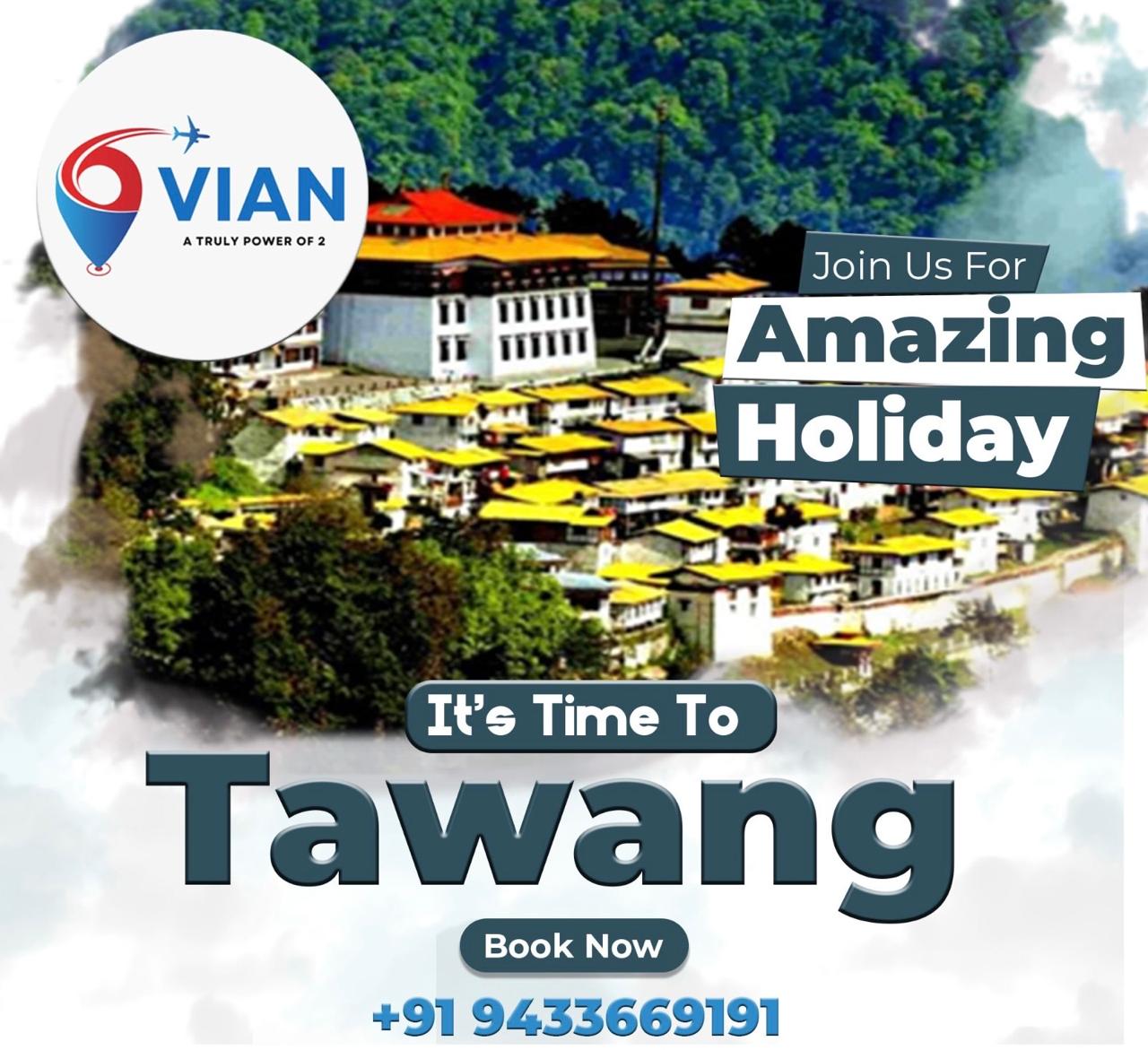 IT'S TIME TO TAWANG