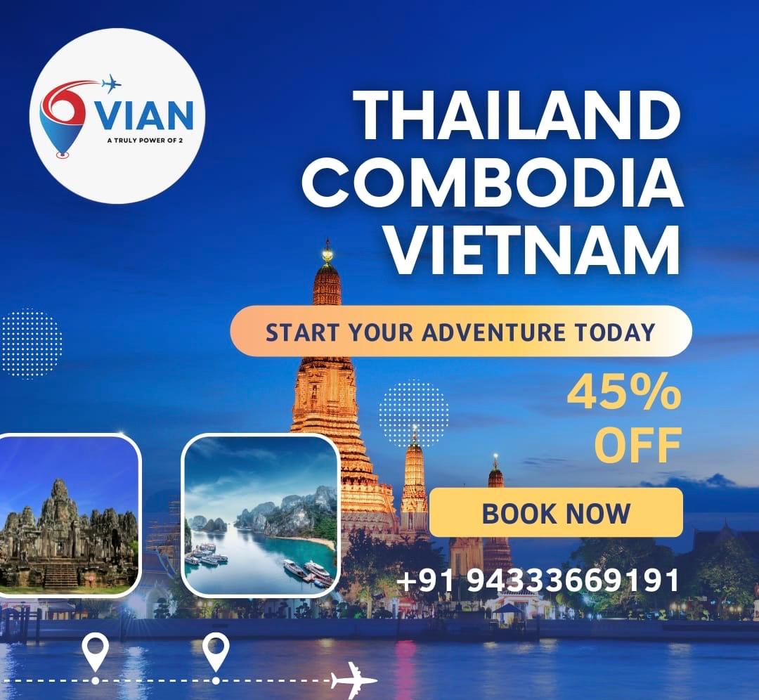 THAILAND COMBODIA VIETNAM