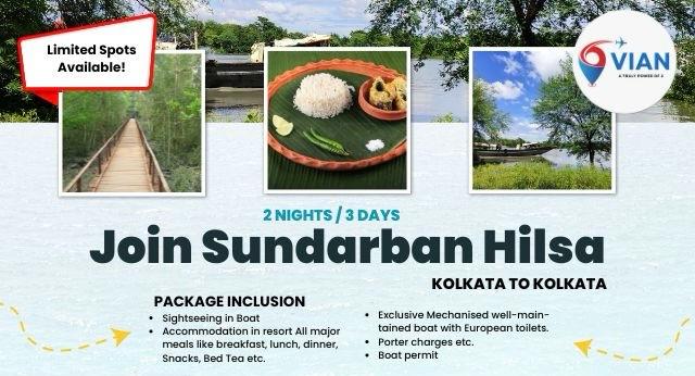JOIN SUNDARBAN HILSA  2N/3DAY