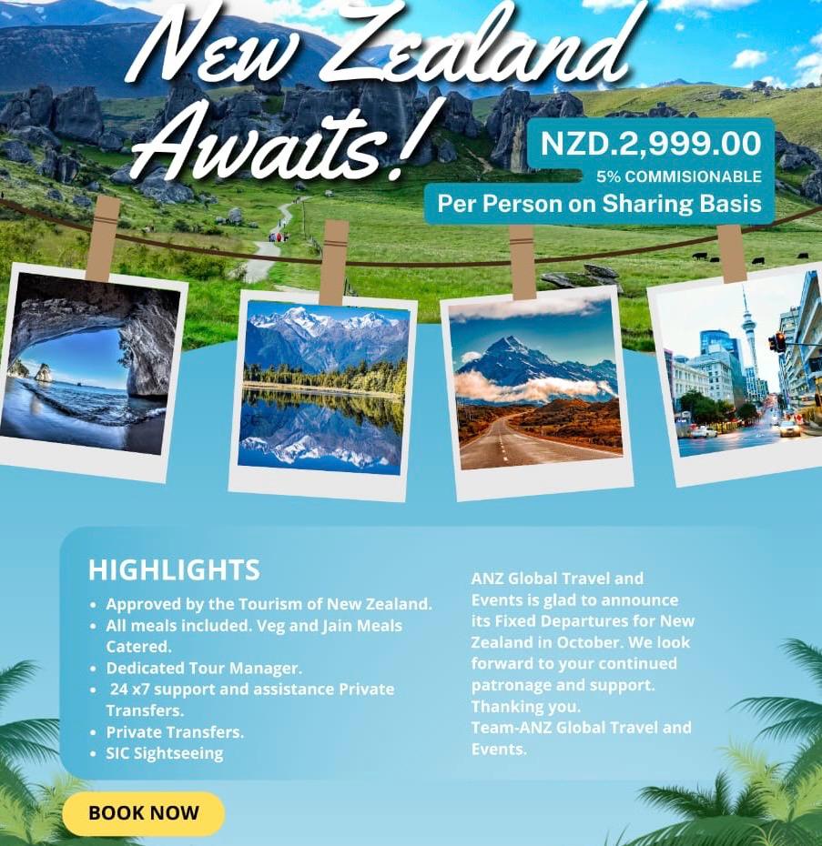 NEW ZEALAND AWAITS !