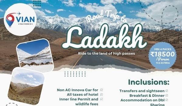 ROAD TRIP TO LADAKH RIDE TO THE LAND OF HIGH PASSES