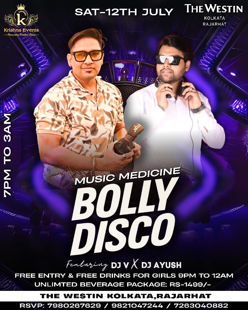 WESTIN KOLKATA  BOLLY DISCO