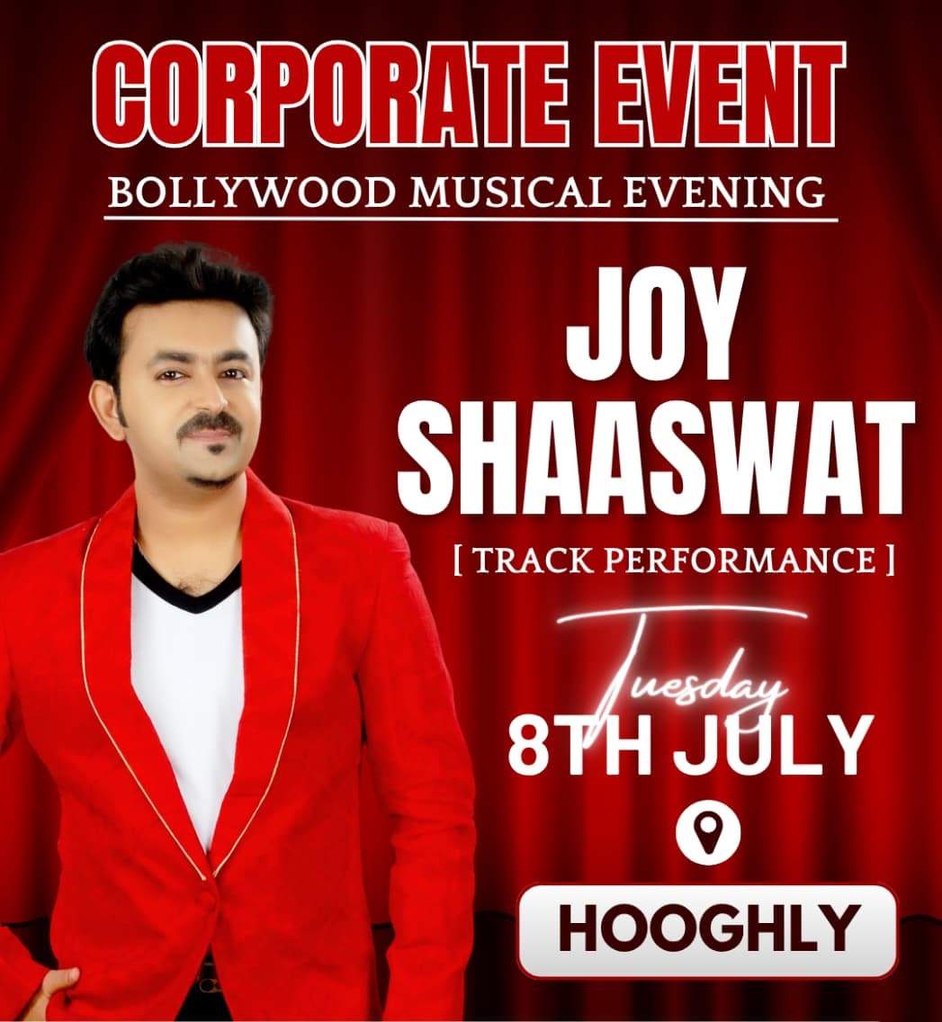 TRACK PERFORMANCE in  a Corporate Event for JSW at Hooghly.