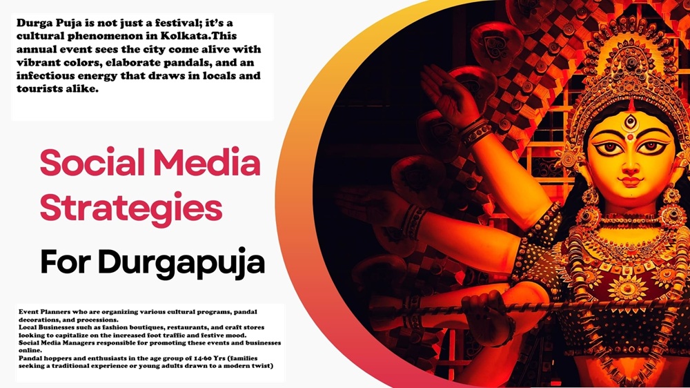 This annual event sees the city come alive with vibrant colors, elaborate pandals