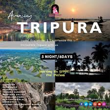 AMEZING TRIPURA TOUR PACKAGE 5N 6D
