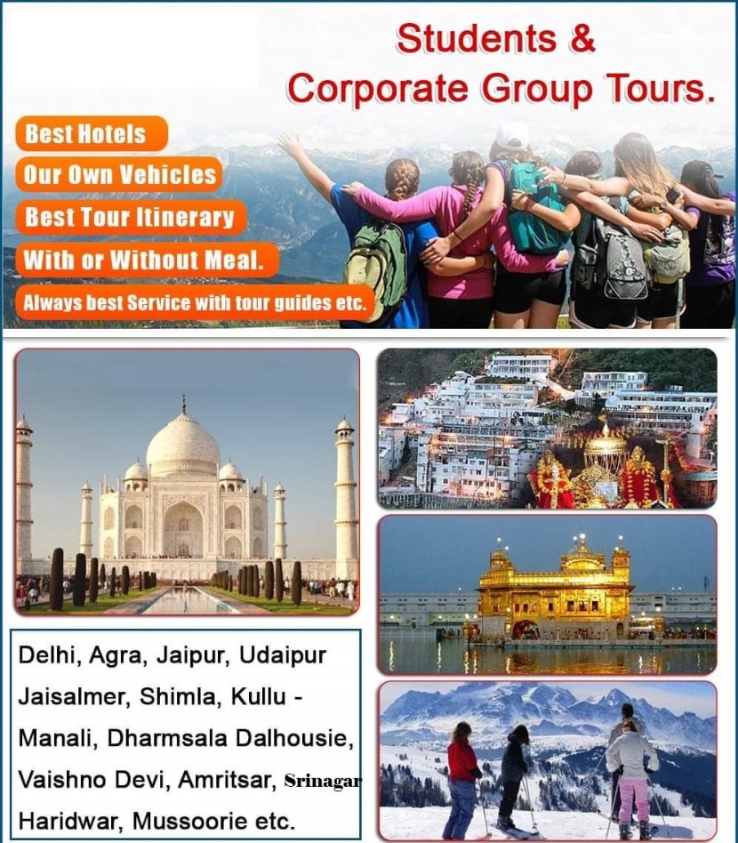 STUDENTS & CORPORATE GROUP TOURS.