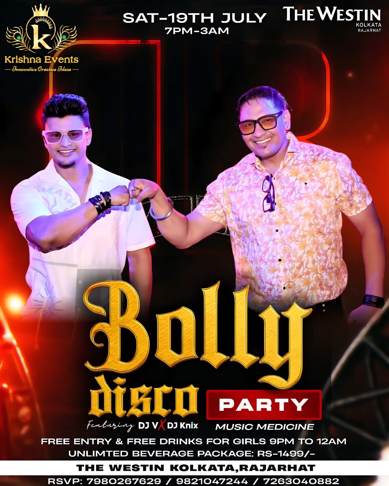 THE WESTIN KOLKATA BOLLY DISCO