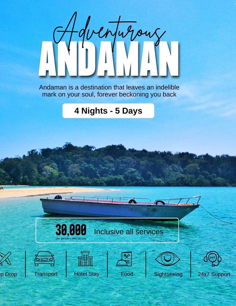 ADVENTUROUS ANDAMAN 4N/5D