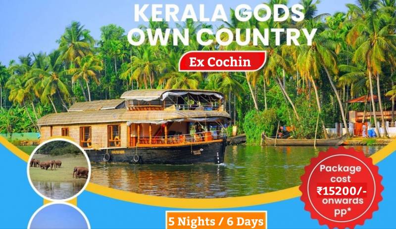 KERALA TOUR PACKAGE 5N 6D