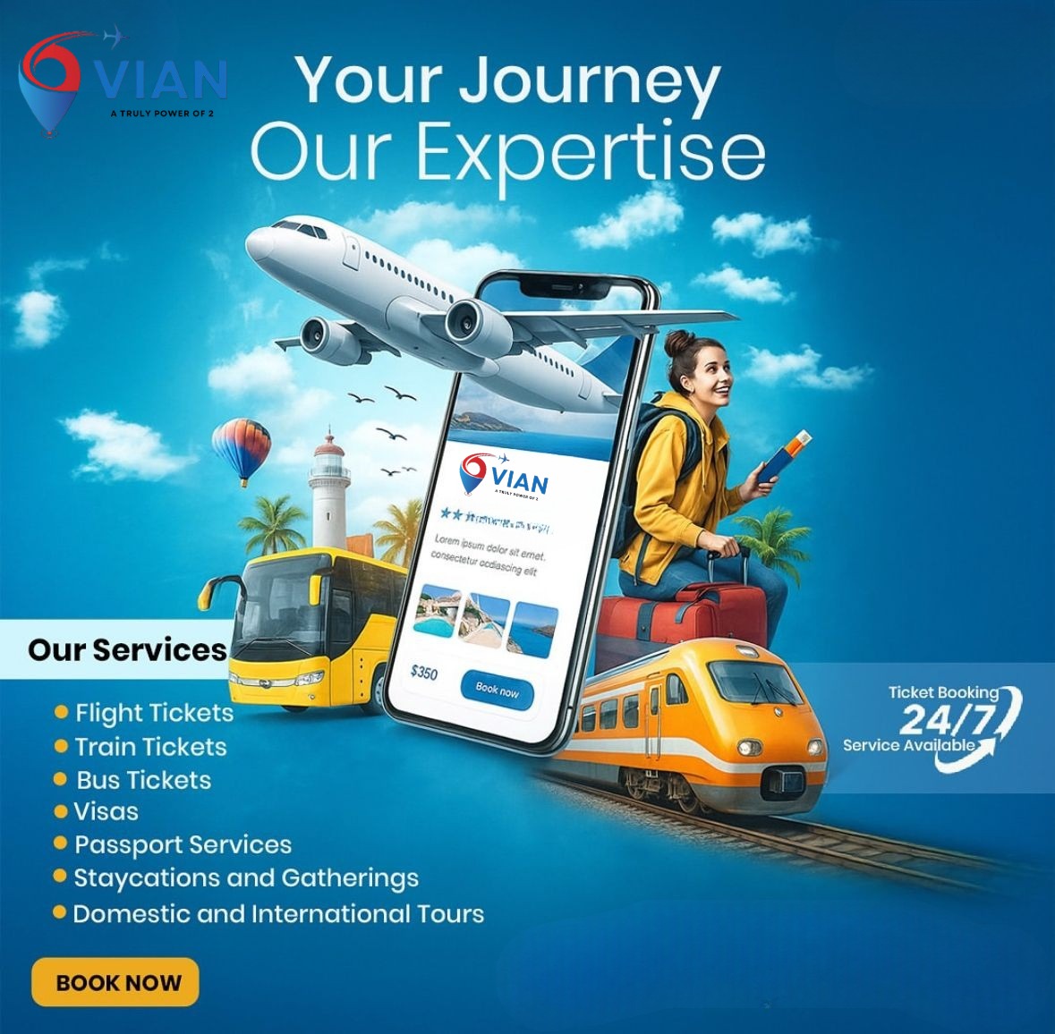 YOUR JOURNEY OUR EXPERTISE