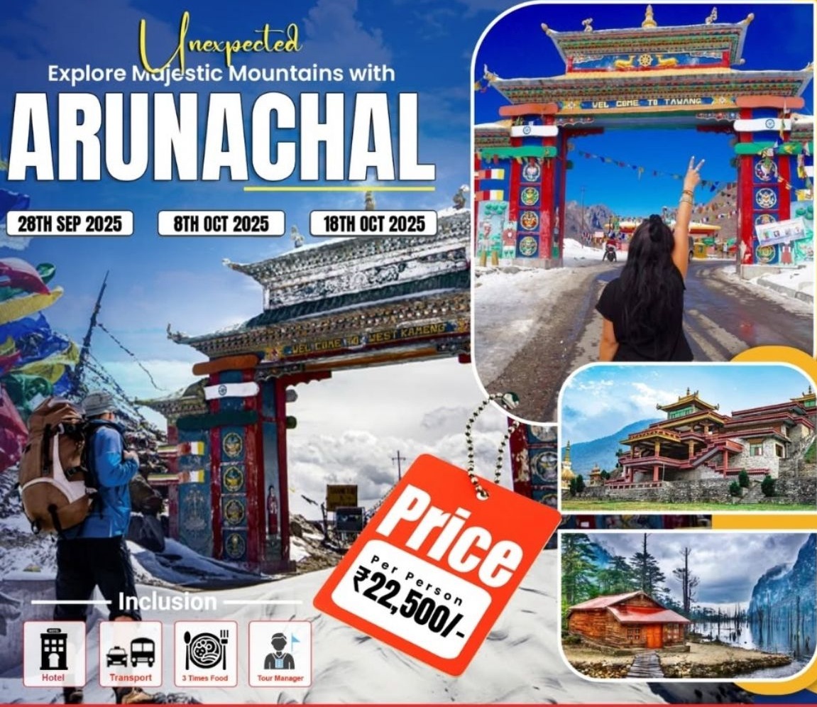 UNEXPECTED EXPLORE MAJESTIC MOUNTAINS WITH ARUNACHAL