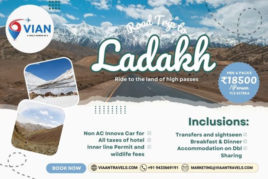 Road Trip To Ladakh