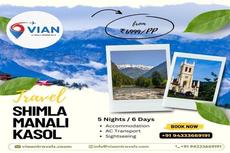 Travel Shimla Manali Kasol